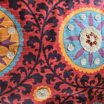 4 Large Size pieces of Fabric