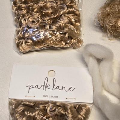 Doll Hair Lot