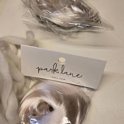 Doll Hair Lot