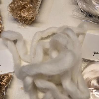 Doll Hair Lot