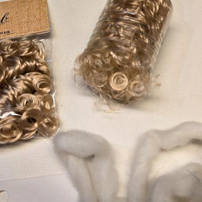 Doll Hair Lot