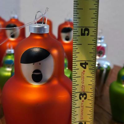 Vintage CB2 Christmas Ornaments