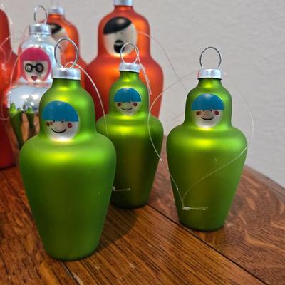 Vintage CB2 Christmas Ornaments