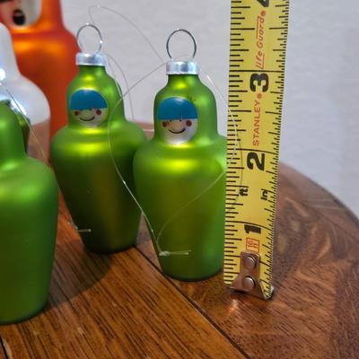 Vintage CB2 Christmas Ornaments