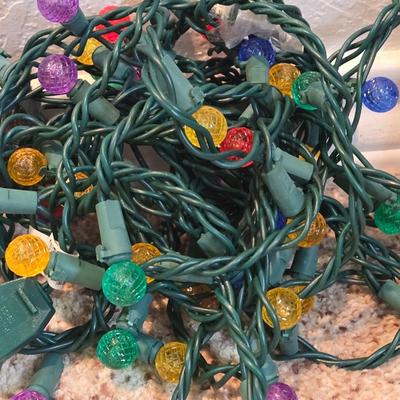 Christmas Lights and Ornaments