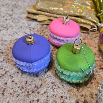 Christmas Lights and Ornaments