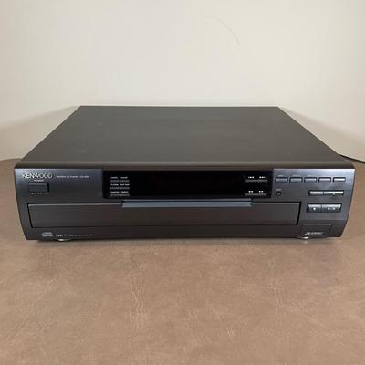LOT 12L: Kenwood Compact Disc Player CD-203
