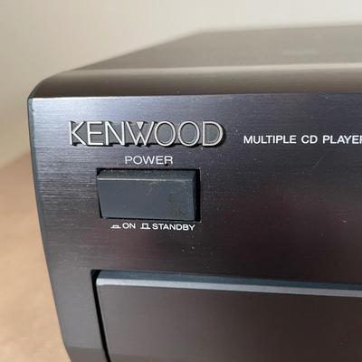 LOT 12L: Kenwood Compact Disc Player CD-203