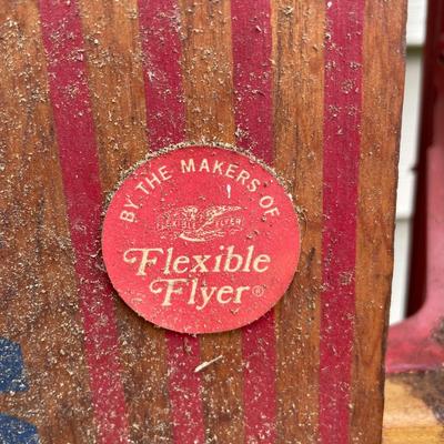 LOT 16S: Vintage Yankee Clipper Sled By The Makers Of Flexible Flyer Model F537