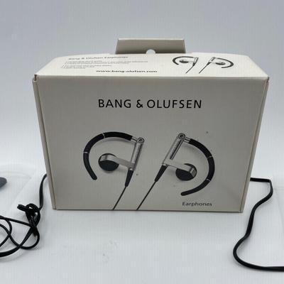 LOT 19L: Bang & Olufsen Earphones w/ Box & Carrying Case