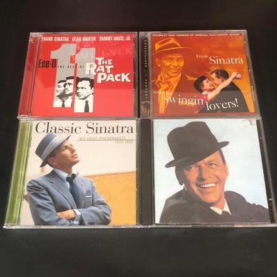 LOT 38L: Collection of CDs: Neil Diamond, Rod Steward, Frank Sinatra & More