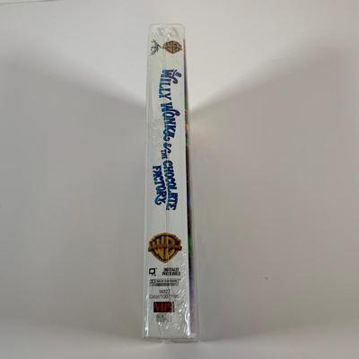 LOT 82 B: Children's VHS Collection (Sealed): Emmet Otter's Jug-Band Christmas, Willy Wonka &The Chocolate Factory, & E.T. The...
