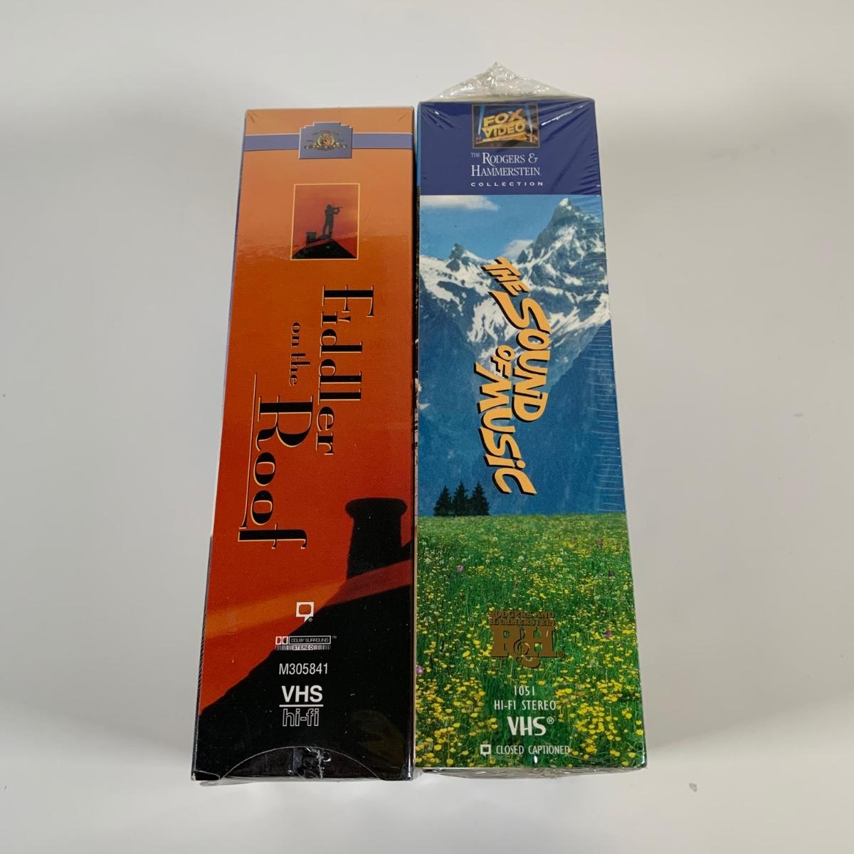 LOT 83 B: Musical VHS Collection (Sealed): Fiddler On The