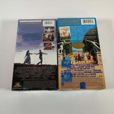 LOT 83 B: Musical VHS Collection (Sealed): Fiddler On The Roof, Cabaret, West Side Story, My Fair Lady, The Music Man, Yentl, The Sound...