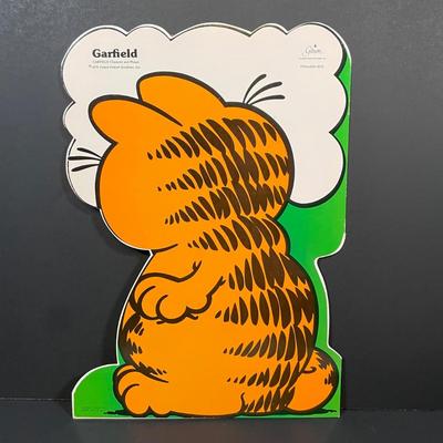 LOT 112B: Garfield Character & Quote 1978 Signs (5 signs)
