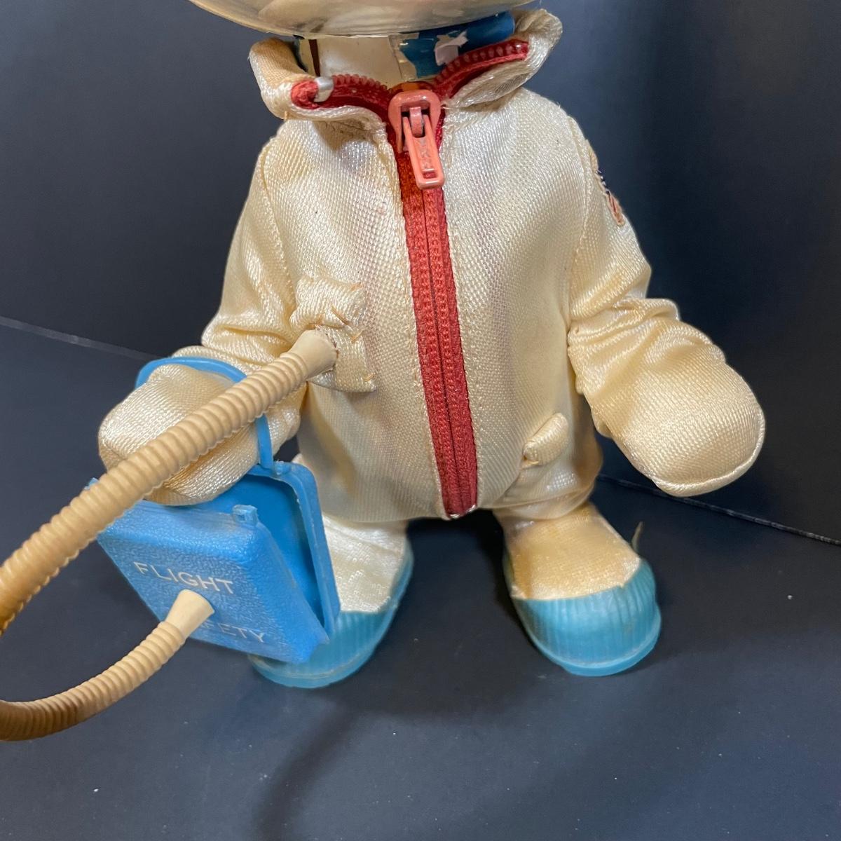 Vintage 1969 snoopy astronaut doll sale