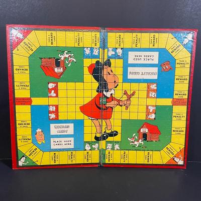 LOT 117B: Vintage Children’s Toys/Board Games - Hungry Baby Boy & More