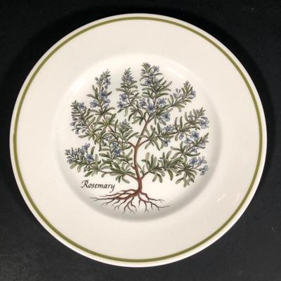 LOT 132D: Tiffany & Co Herbs China Plates by Johnson Brothers
