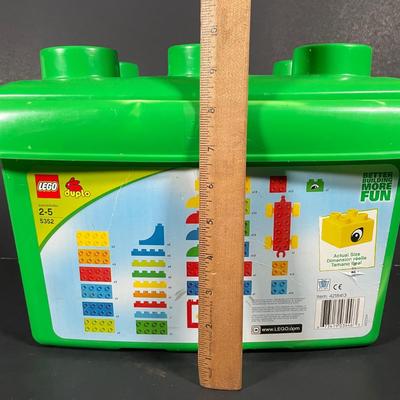 LOT 144B: Children’s Toys- Legos, Building Blocks, Crayola Collectors Colors Crayons