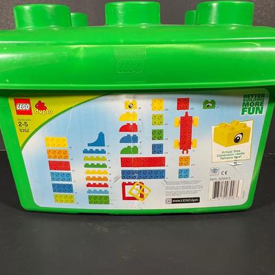 LOT 144B: Children’s Toys- Legos, Building Blocks, Crayola Collectors Colors Crayons