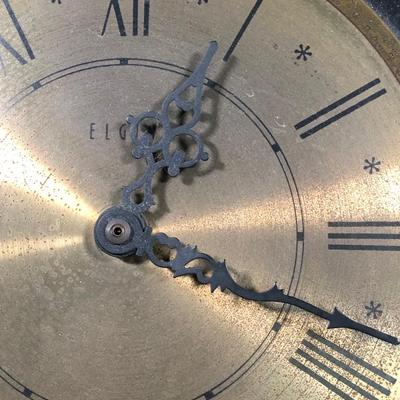 LOT 208D: Vintage / MCM Elgin Wall Clock
