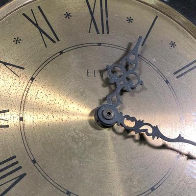 LOT 208D: Vintage / MCM Elgin Wall Clock