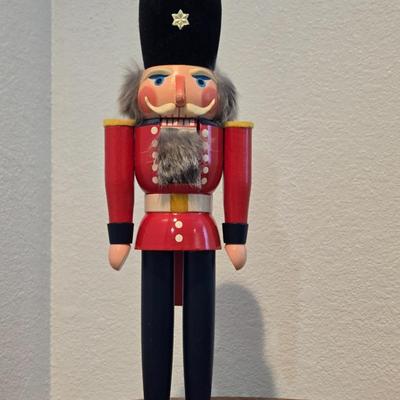 Vintage Erzgebirge Nutcracker