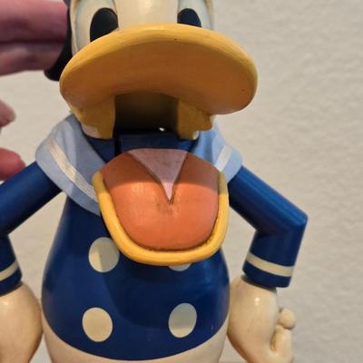 Very Rare! Donald Duck Nutcracker