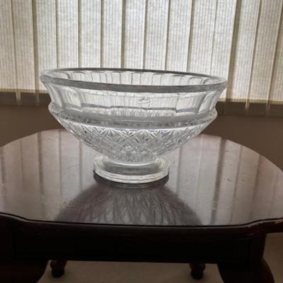 Crystal Punch Bowl