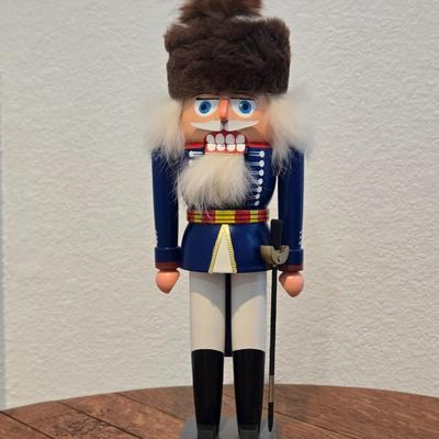 Vintage Erzgebirge Nutcracker