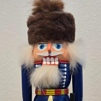 Vintage Erzgebirge Nutcracker