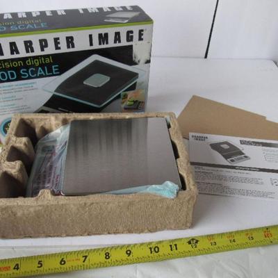 Unused, In Box Sharper Image Food Scale