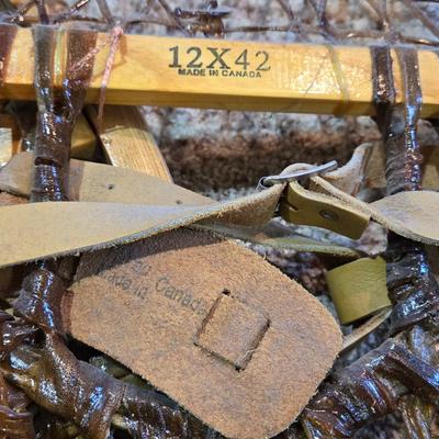 Vintage Canadian Snowshoes