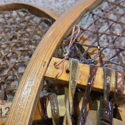Vintage Canadian Snowshoes