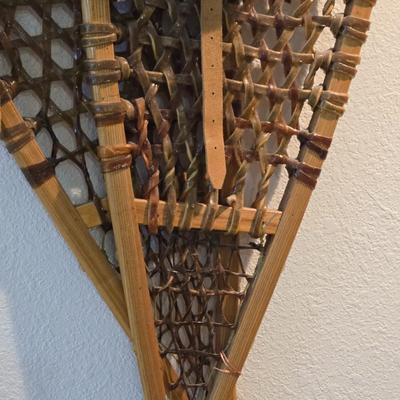 Vintage Canadian Snowshoes