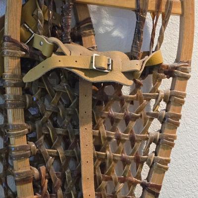 Vintage Canadian Snowshoes