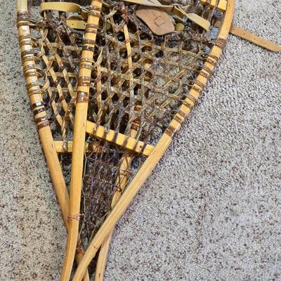 Vintage Canadian Snowshoes