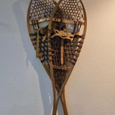 Vintage Canadian Snowshoes