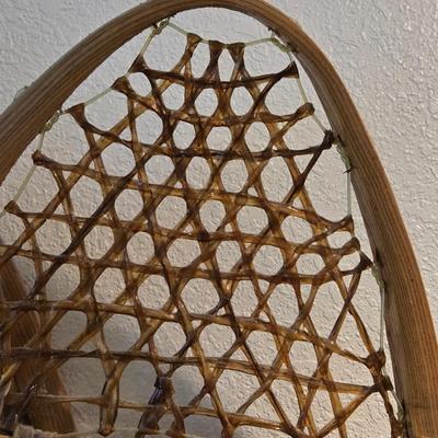 Vintage Canadian Snowshoes