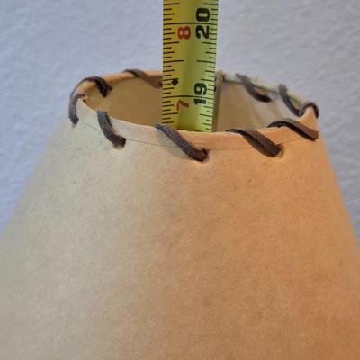 Evergreen and Deer Resin Lamp