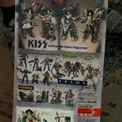 KISS GENE SIMMONS FIGURE McFarlane