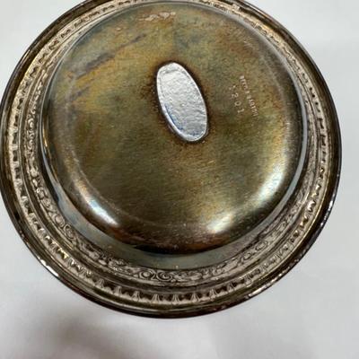 Lot of 3 Silver Plated serving pieces Reed & Barton Sheffield Apollo Nickel Silver