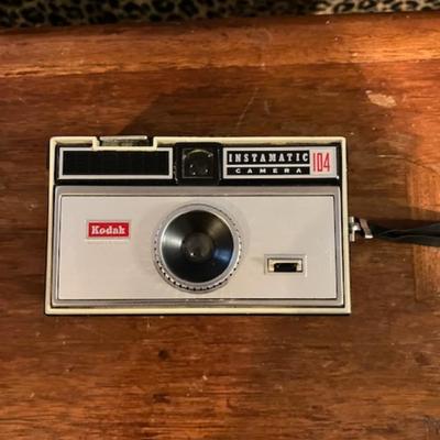 Vintage Kodak Camera