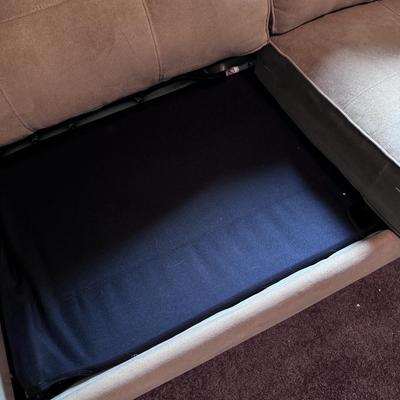 Couch w/ Pullout Bed (second floor)