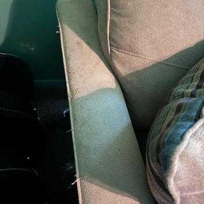 Couch w/ Pullout Bed (second floor)