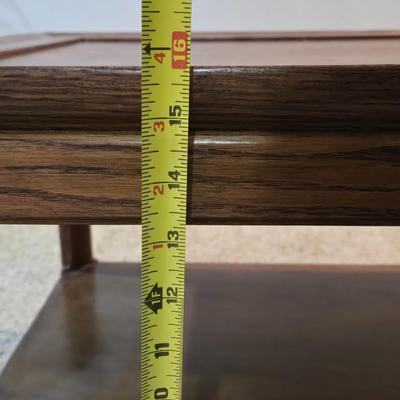 Wood Coffee Table