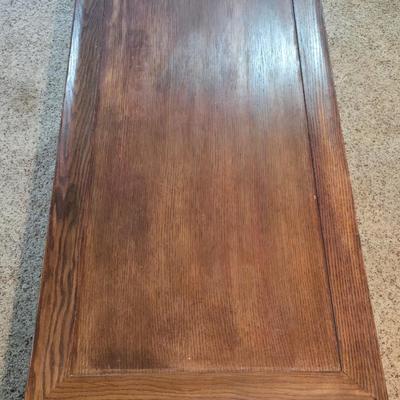 Wood Coffee Table