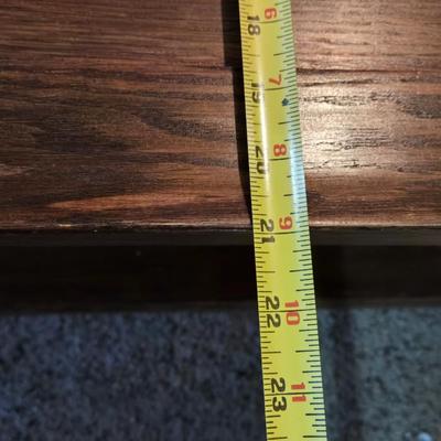 Wood Coffee Table