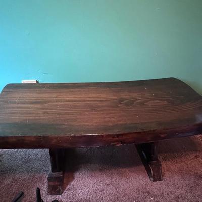 Solid Wood Coffee Table (second floor)