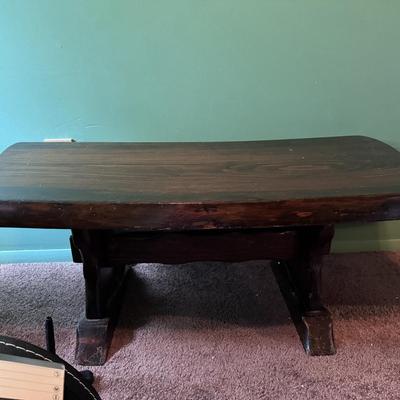 Solid Wood Coffee Table (second floor)